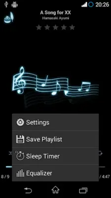 mMusic SleepTimer android App screenshot 0